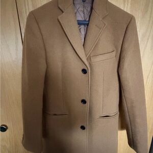 J. Crew Brown Quilted Jacket